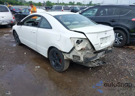 2006 Honda Civic Ex from USA, damaged, VIN 2HGFG11896H503337